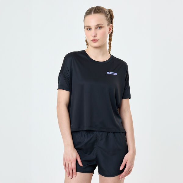 Remera Running Topper Básica Mujer